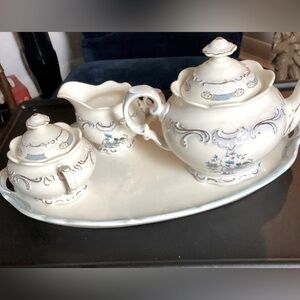 Rare find Vintage Mountainside Pottery tea service